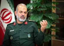 واکنش سردار وحیدی به حضور عامل نفوذی در خصوص لو رفتن جلسه سرا قوا + فیلم