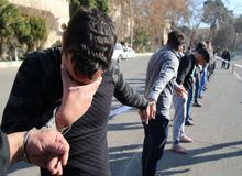 گزارش تصویری از دستگیری 199 نفر از سارقان و زورگیران تهران/تصاویر