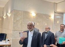 الیاس نادران در انتخابات ریاست جمهوری ثبت نام کرد