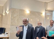 الیاس نادران در انتخابات ریاست جمهوری ثبت نام کرد