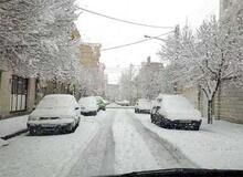 برف، باز هم مدارس اردبیل را تعطیل کرد