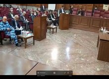 هم اکنون / قرائت کیفرخواست اکبر طبری توسط نماینده دادستان