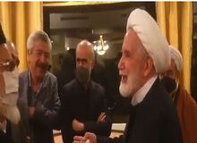 سخنرانی مهدی کروبی پس از ۱۱ سال + FILM