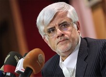 کنایه عارف به قالیباف بر سر گزارش حادثه پلاسکو؛ گویی برخی بزرگتر از آن هستند که عذرخواهی کنند
