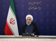 روحانی: هیچ شبی در چند سال اخیر با خیال آسوده نخوابیدم / مردم از گرانی رنج می‌برند
