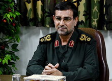 دریادار تنگسیری : تنگه هرمز تا زمانیکه نفت‌مان را صادر می‌کنیم باز است
