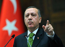 اردوغان خواستار خروج نیروهای روسیه و آمریکا از سوریه شد