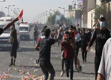 منع آمد و شد در کربلا تا اطلاع ثانوی/ تعیین یک مکان برای اعتراض