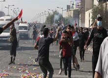 منع آمد و شد در کربلا تا اطلاع ثانوی/ تعیین یک مکان برای اعتراض