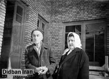 خاطره شنیدنی سیمین دانشور از هدیه خریدن نیما یوشیج برای همسرش عالیه+تصاویر