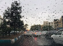 پیش‌بینی هواشناسی درباره بارش باران در تهران 