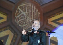 سردار سلامی: تاکنون در فضایی همانند جنگ جهانی زندگی کرده‌ایم