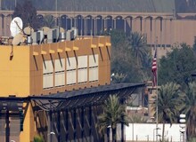 العربیه مدعی خروج کارکنان سفارت آمریکا از بغداد شد