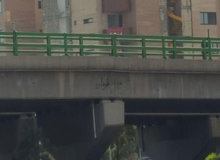 خودکشی‌های متوالی روی پل چمران در اصفهان