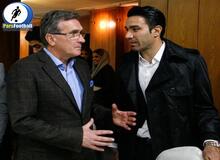 نکونام با درخواست باشگاه پرسپولیس موافقت کرد
