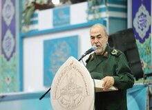 معاون سیاسی سپاه: با پیروزی انقلاب اسلامی مردم فلسطین پناه پیدا کردند 