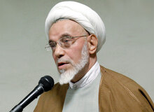 هاشم زاده هریسی: وقتی با آیت الله صافی اینگونه برخورد می کنند دیگر چه کسی جرات می کند حرف بزند؟