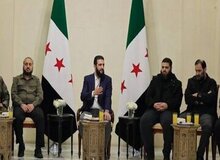 فرماندهان تحریرالشام ترفیع گرفتند