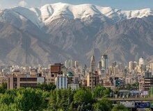 تنفس ۲۹ روز هوای مطلوب در تهران طی اردیبهشت