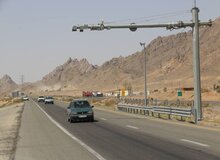 ممنوعیت تردد ناوگان سنگین در محور قم - تهران
