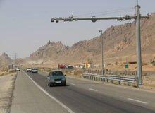ممنوعیت تردد ناوگان سنگین در محور قم - تهران