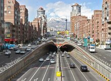 هر دو مسیر تونل توحید امشب مسدود می‌شود