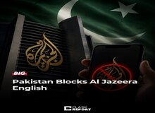 در پی انتشار گزارش عدم استقبال از انتخابات الجزیره انگلیسی به دستور پاکستان فیلتر شد