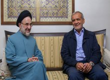 سید محمد خاتمی: به دکتر پزشکیان رأی خواهم داد