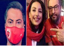 کارت عروسی مهرداد میناوند؛ ۲ ماه قبل از فوت+عکس
