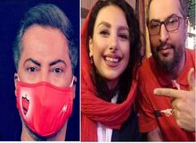 کارت عروسی مهرداد میناوند؛ ۲ ماه قبل از فوت+عکس