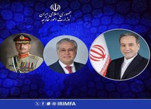 گفتگوی تلفنی وزیر امور خارجه کشورمان با مسئولین پاکستانی