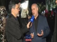 بدرقه تیم‌ملی در کف خیابان‌های تهران/ تاج: اتفاق باوقاری است