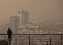 کیفیت «نارنجی» هوای تهران در ۱۱ ایستگاه/ شرایط برای گروه‌های حساس ناسالم است 