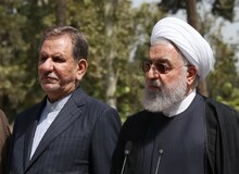 جهانگیری: روحانی دانشمندی است که کشور را نجات داد/ سال ۹۲ کشور به گونه‌ای بود که رئیس جمهور وقت علیه رئیس مجلس و رئیس قوه قضائیه نوار پخش می کرد
