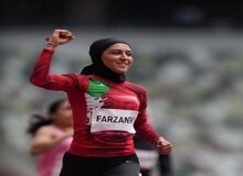فرزانه فصیحی قهرمان دوی ۶۰ متر آسیا شد
