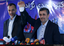 احمدی‌نژاد: برای تایید صلاحیت بقایی هرچه در توان دارم انجام می‌دهم