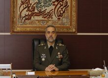 سرتیپ آشتیانی: هیچ نیرویی نمی‌تواند در مقابل نیروهای مسلح بایستد
