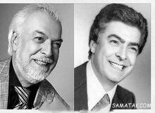 تصویری جالب از «چنگیز جلیلوند و محمدعلی فردین»/ عکس