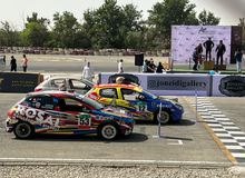 مسابقات اتومبیل‌رانی تعلیق شد