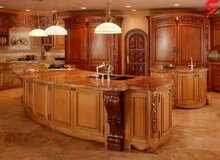 انواع طرح‌ های شیک کابینت کلاسیک