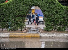 باران‌های پایتخت غیر طبیعی نیست