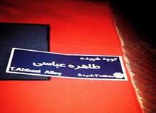 کوچه‌ها و معابر به نام شهدای زن می‌شوند
