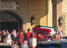 
مراسم تشییع امیر کویت برگزار شد