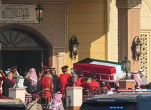 
مراسم تشییع امیر کویت برگزار شد