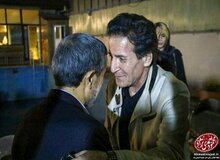 رضا رویگری و ابوالفضل پورعرب در افطاری احمدی‌نژاد+ تصاویر