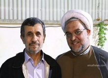 دفترمحمود  احمدی نژاد: از عباس امیری فر این عنصر کذاب شکایت می کنیم