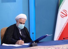 پیام رییس عدلیه به تیم ملی کشتی فرنگی امید