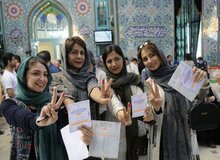 سکوت جامعه ۱۰ روز مانده به انتخابات؛ معترضم، رای نمی‌دهم