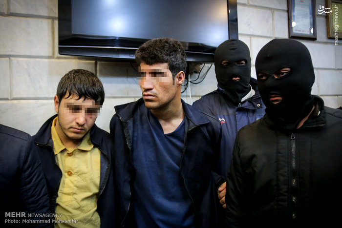 سارق مسلح صرافی: دانشجو هستم/ 26 اسفند عروسی ام بود