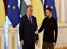 نخست‌وزیر مجارستان: هر که از اوکراین حمایت کند، از جنگ حمایت می‌کند